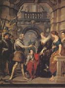 Peter Paul Rubens The Landing at Marseilles (mk05) Spain oil painting artist